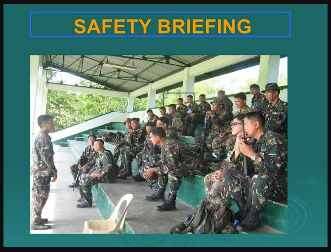 Range Brief (Example)