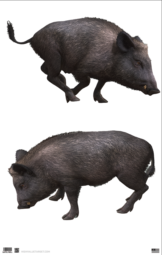 Boar Full Profile x2