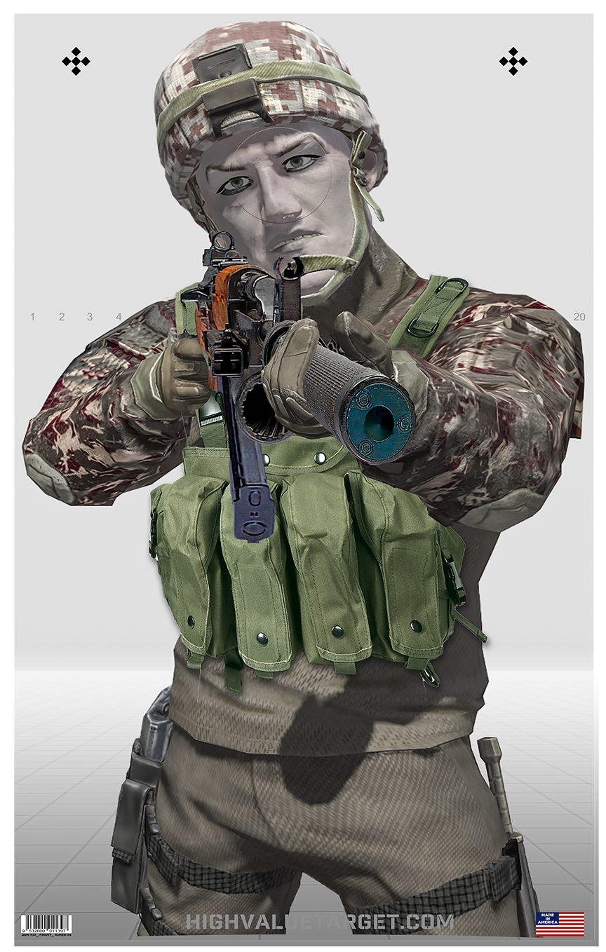Use Cover_Tactical Timmy_Don Kit