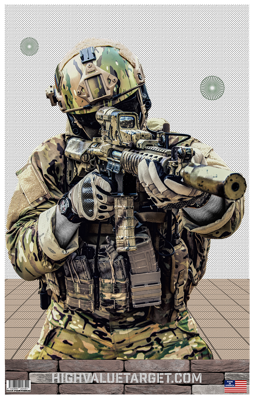 105 Rifle Training Targets
