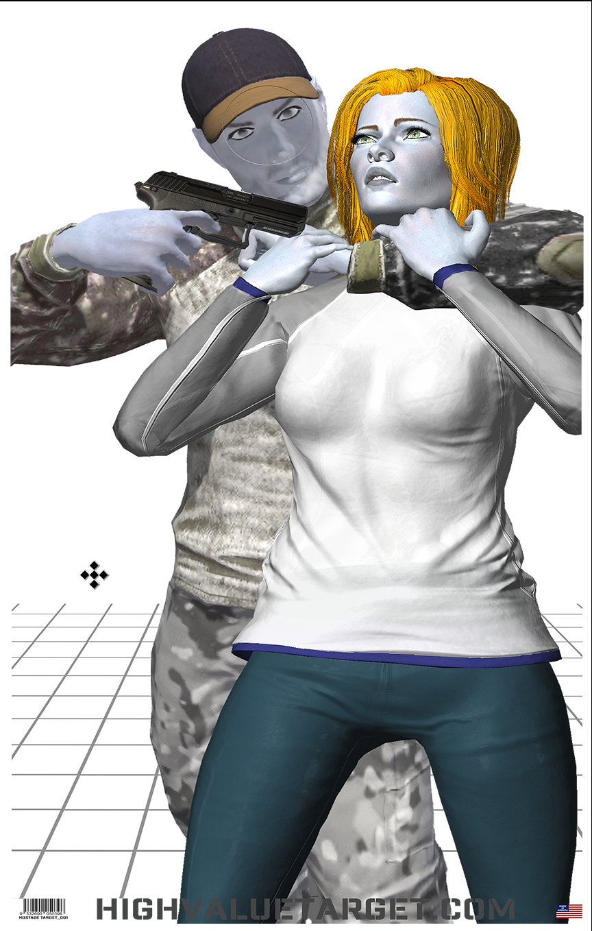 20 Targets, Hostage Scenario