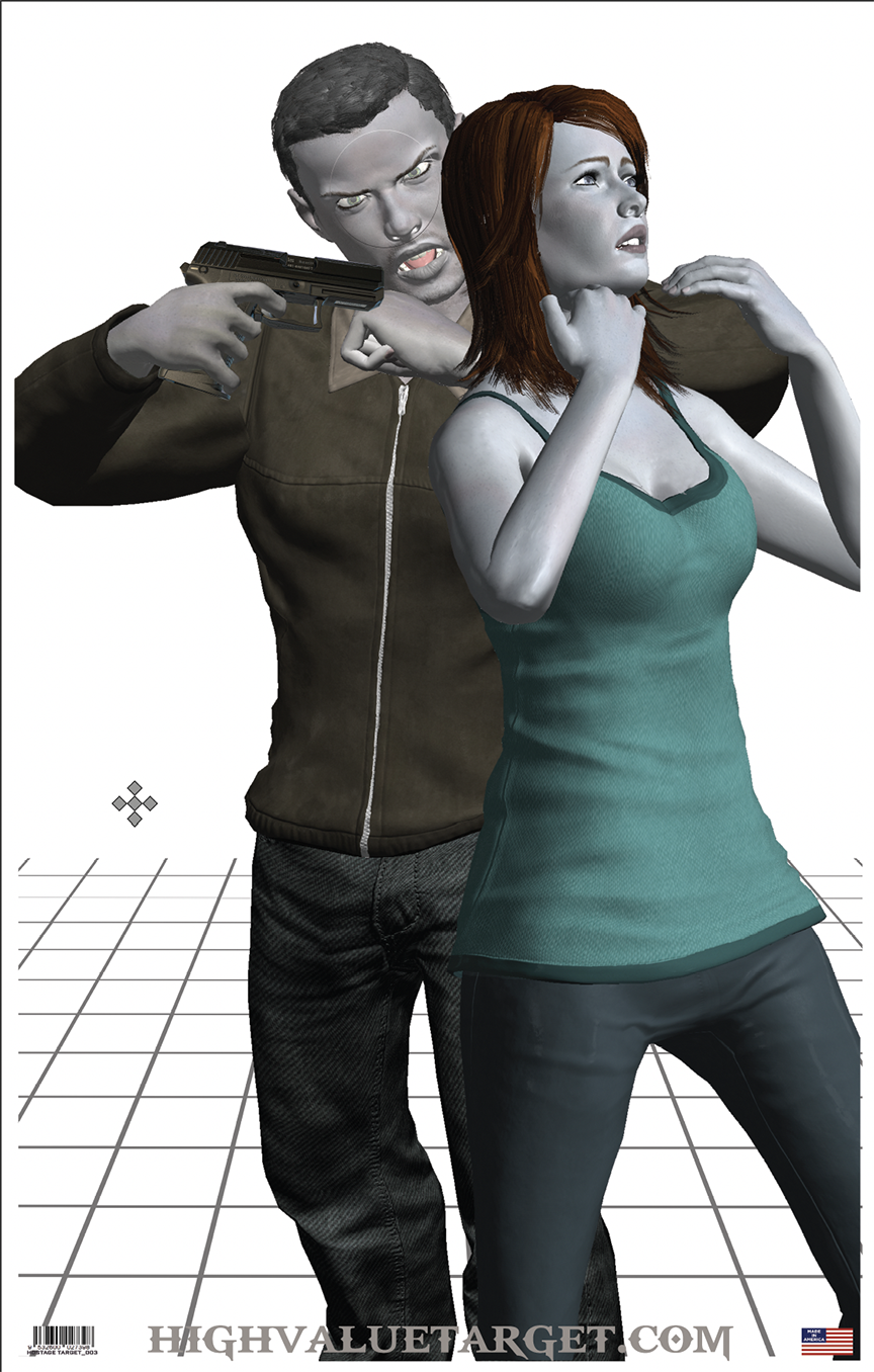 20 Targets, Hostage Scenario