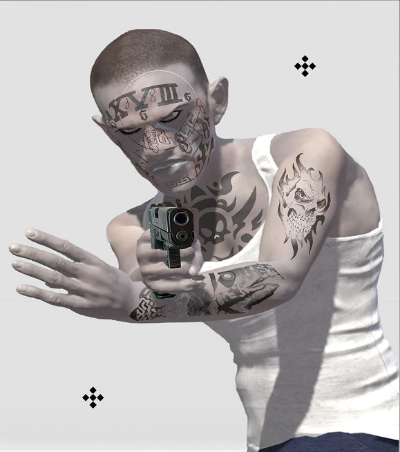 MS13 Moving Left