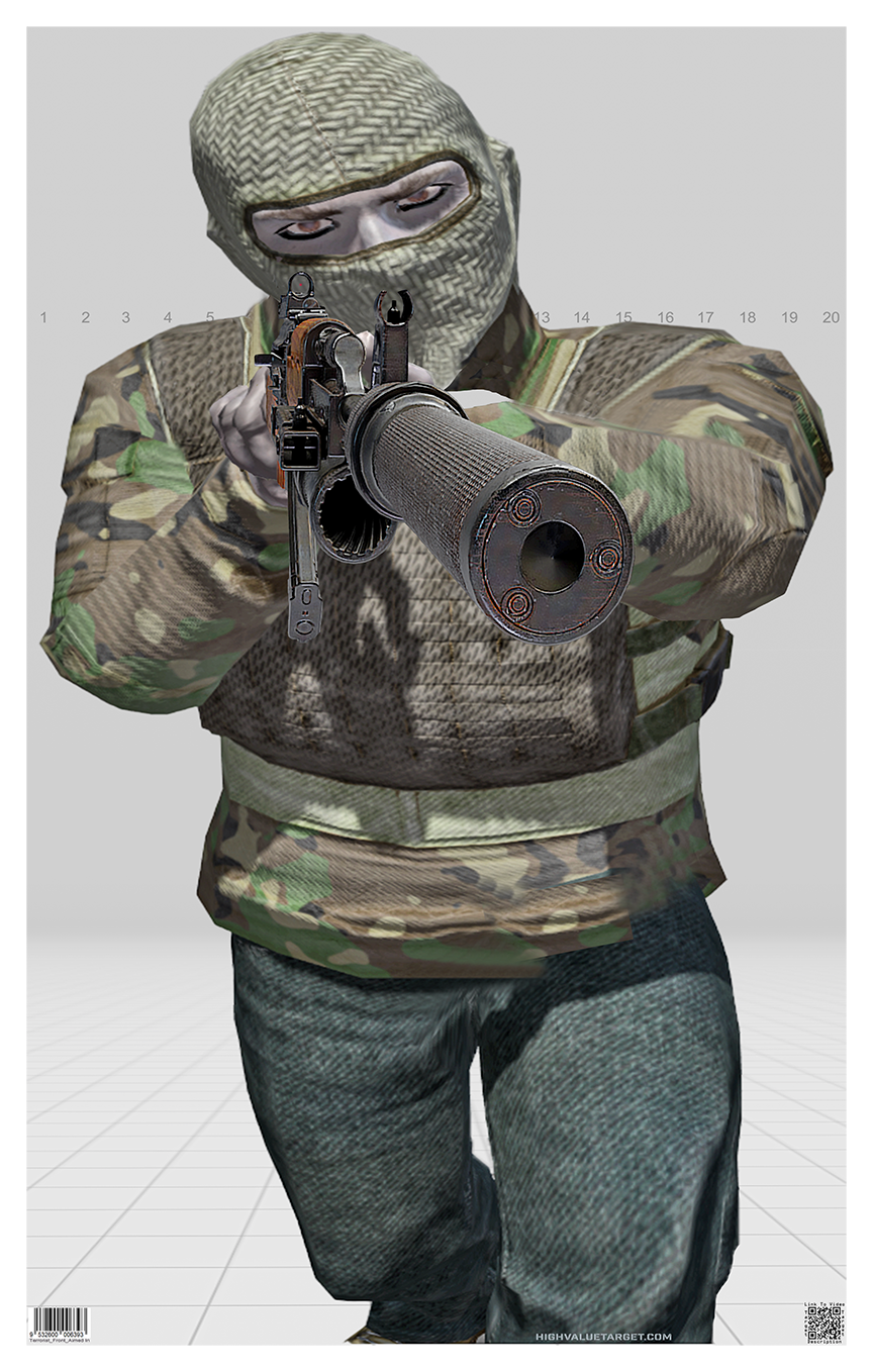 20 Targets, Terrorists