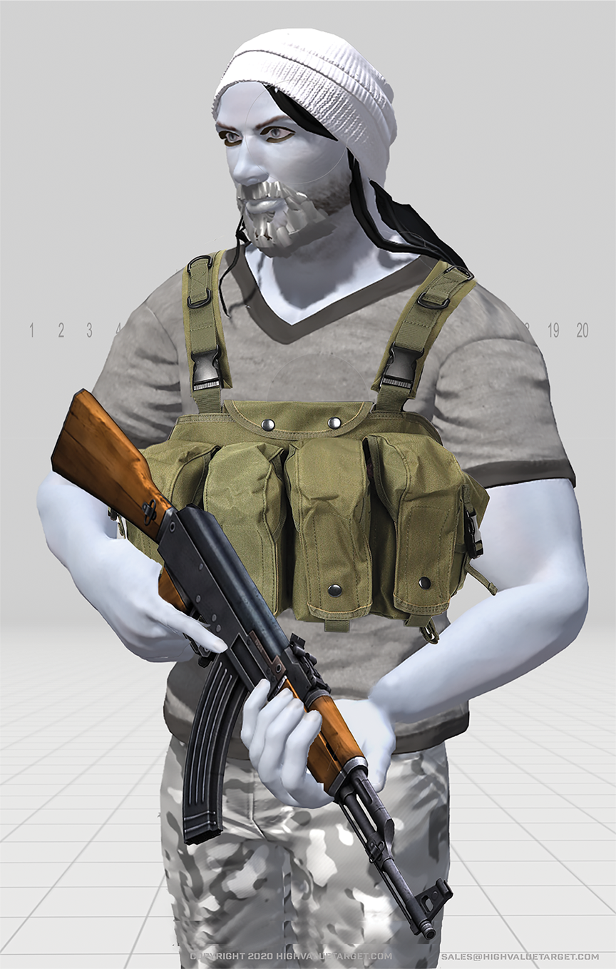 20 Targets, Terrorists