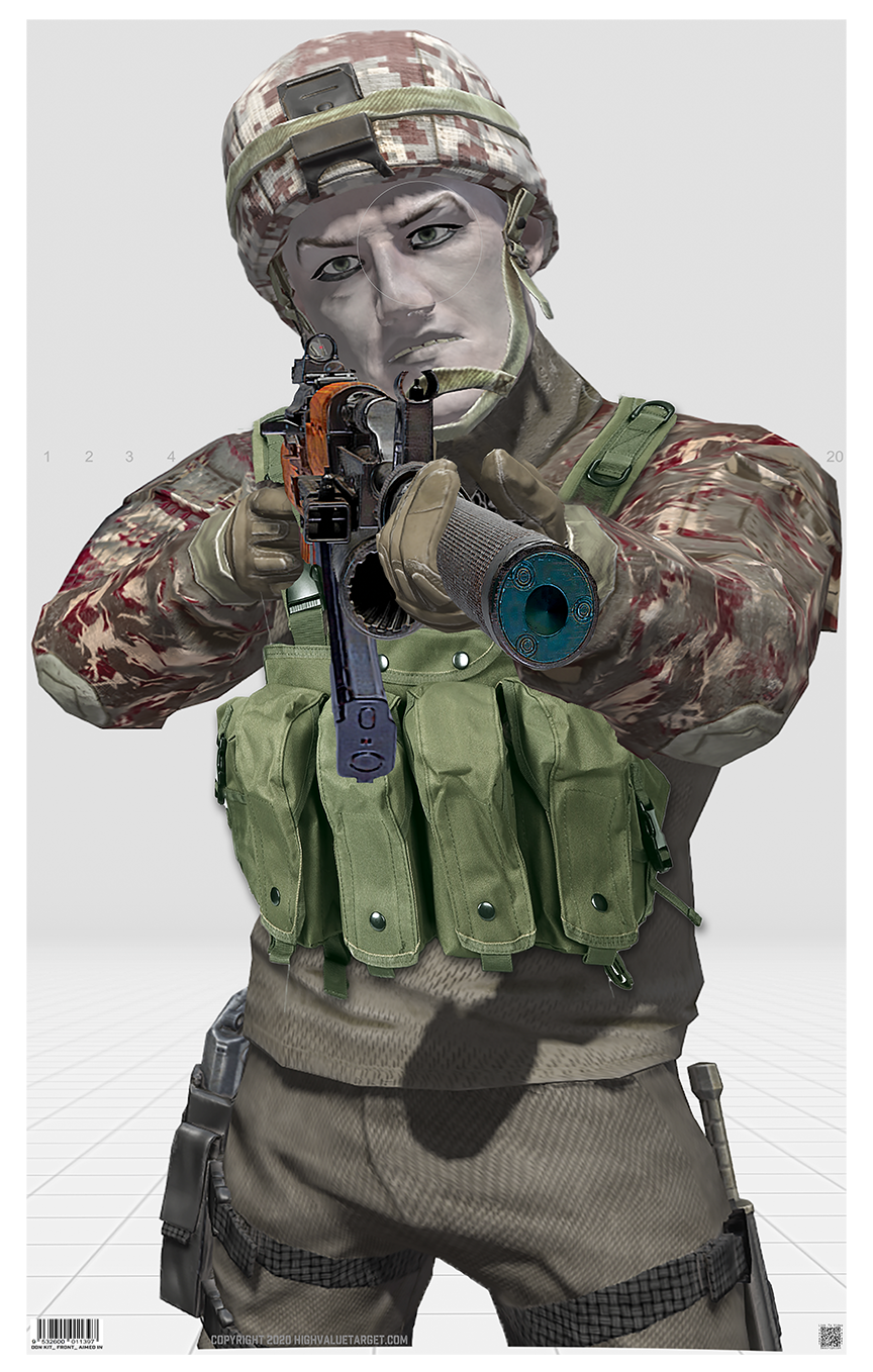 20 Targets, Terrorists