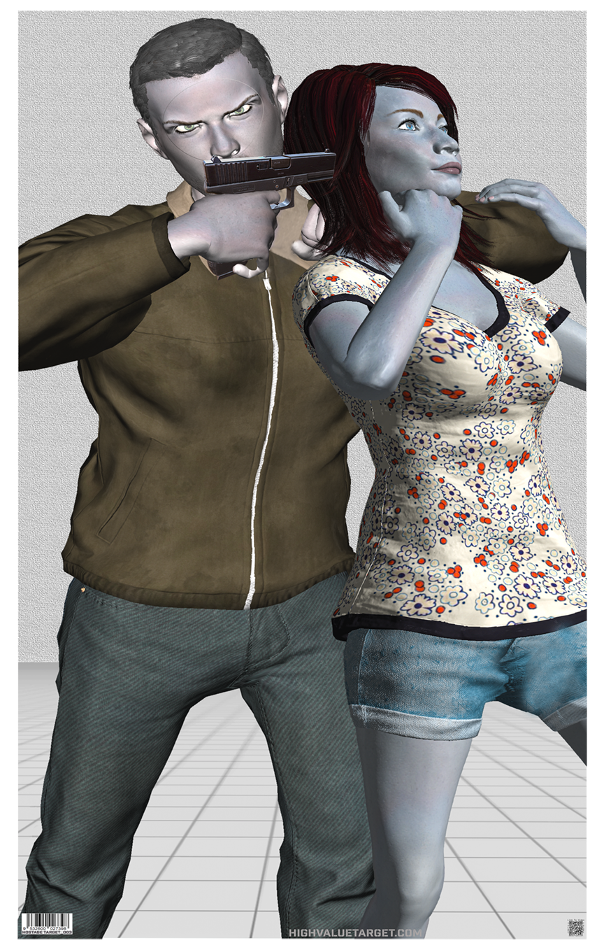 20 Targets, Hostage Scenario
