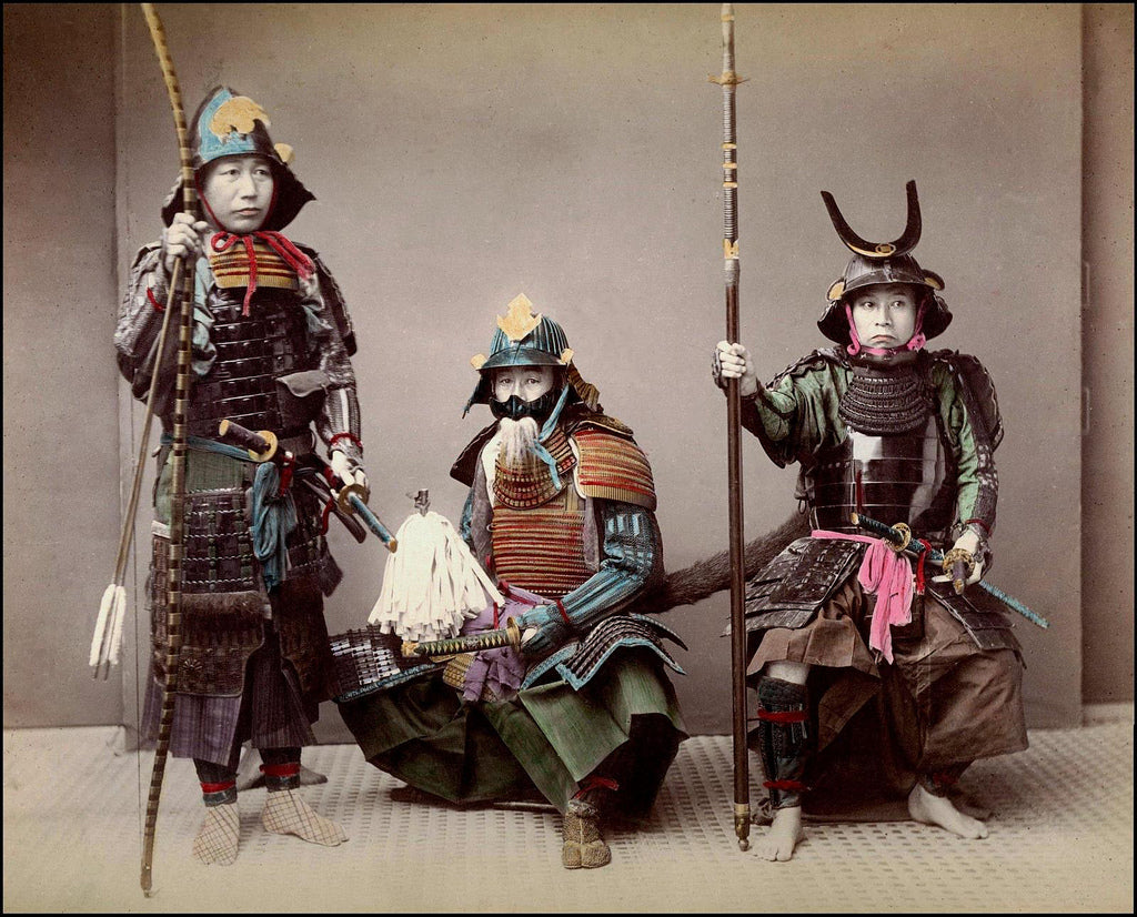 Bushido, the Code of the Samurai