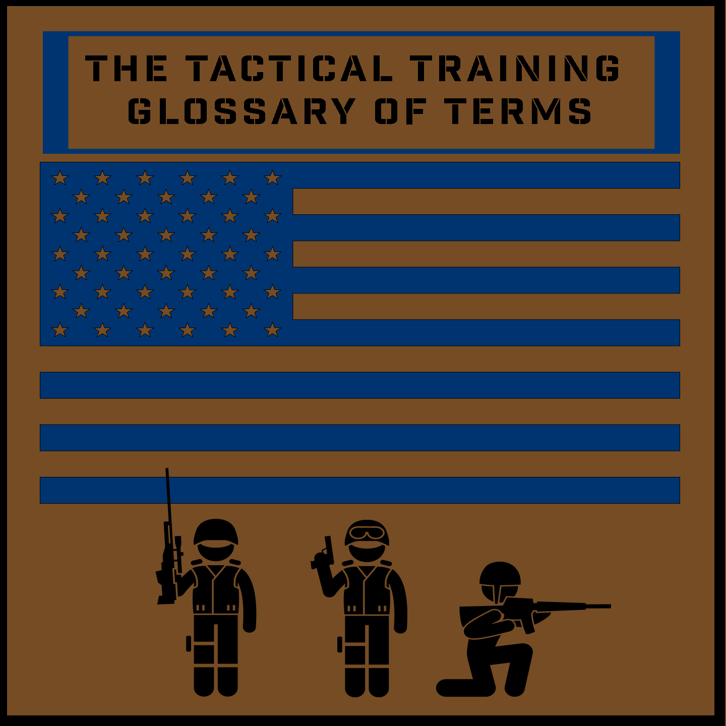 The Tactical Training Glossary of Terms