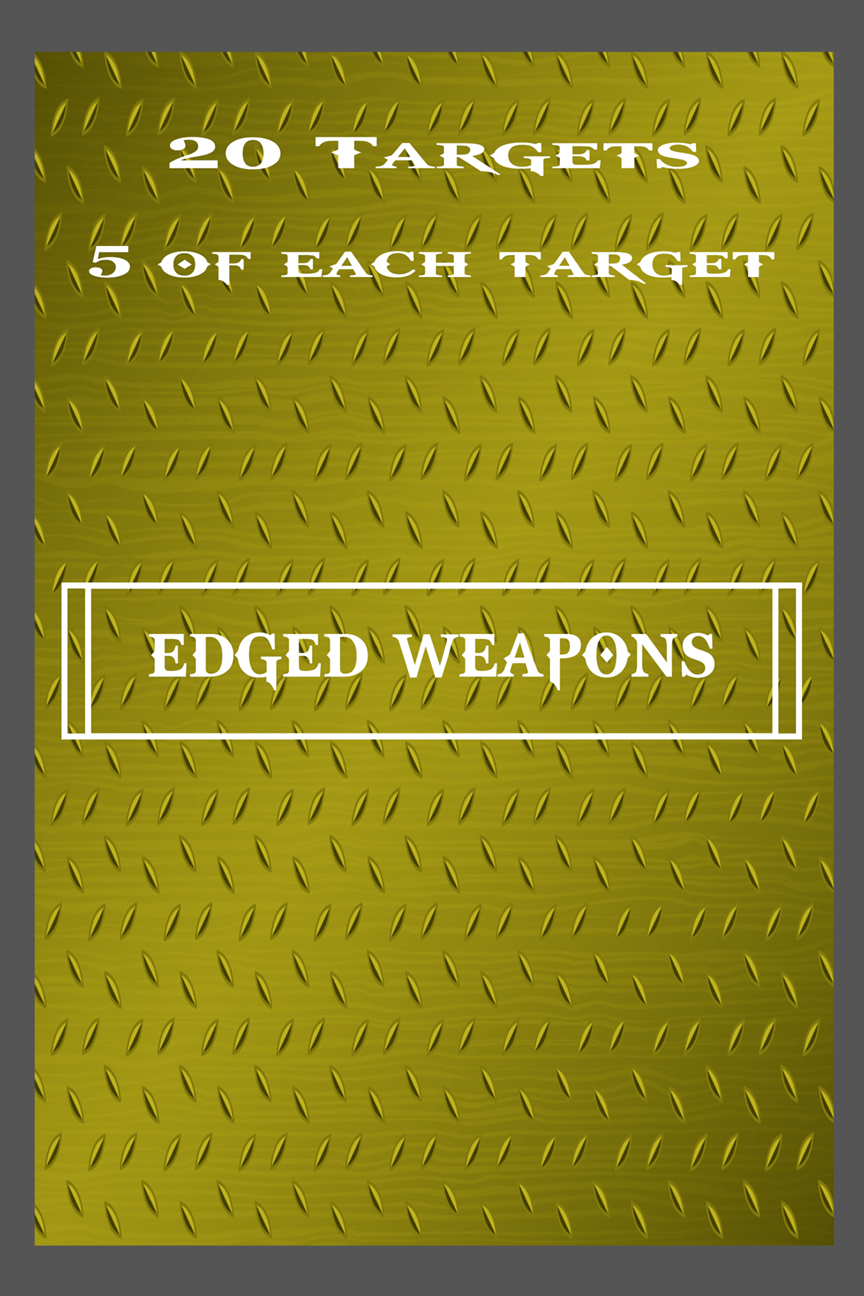 20 Edged Weapons