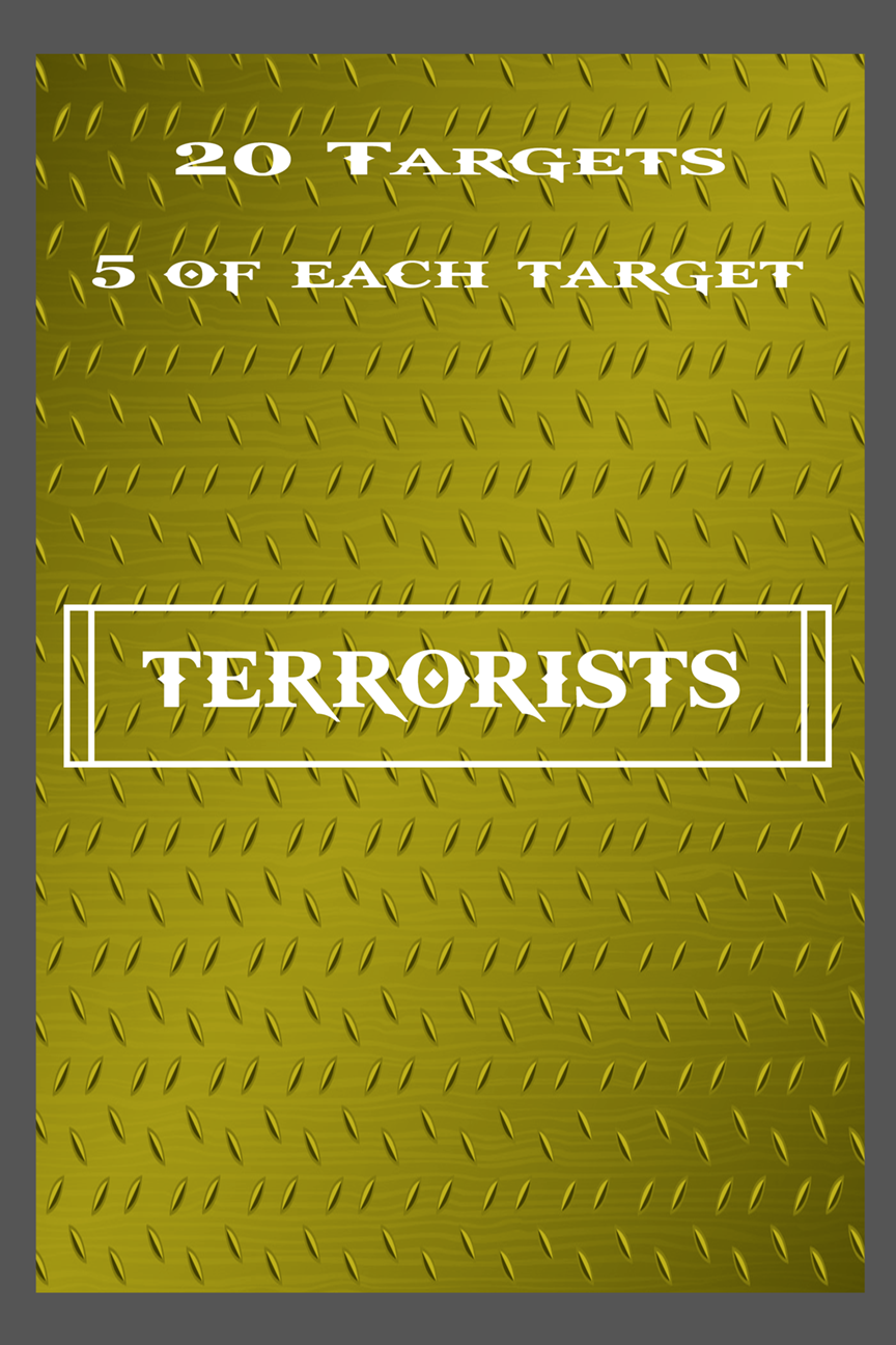 20 Targets, Terrorists