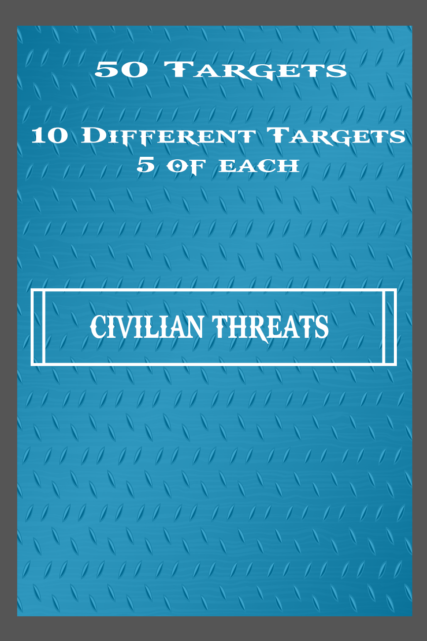 50 Civilian Threats