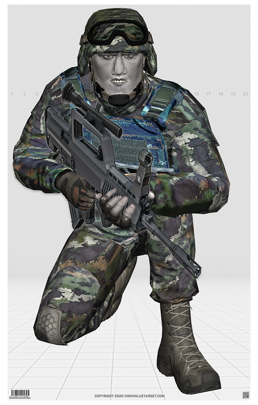 Commando Kneel_Front